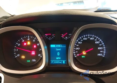 2016 Chevrolet Equinox Ls z USA, uszkodzony, nr VIN 2GNALBEK3G6322299